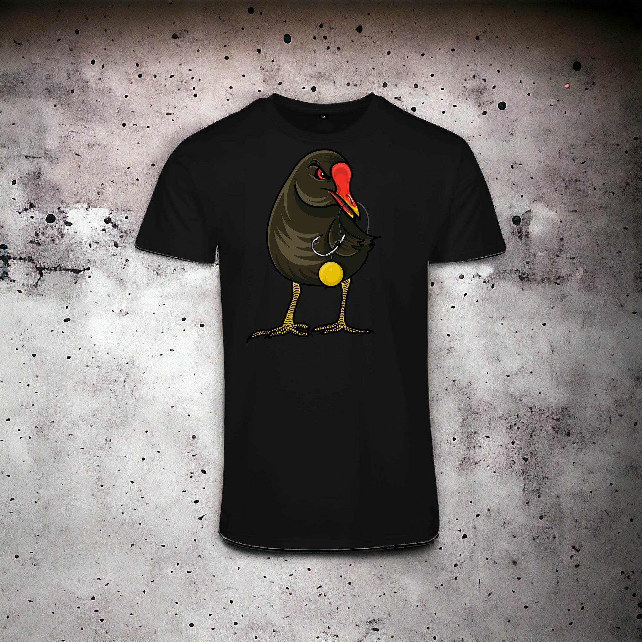 Angry Moorhen T-Shirt